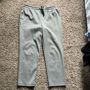 Houndstooth target ankle pants